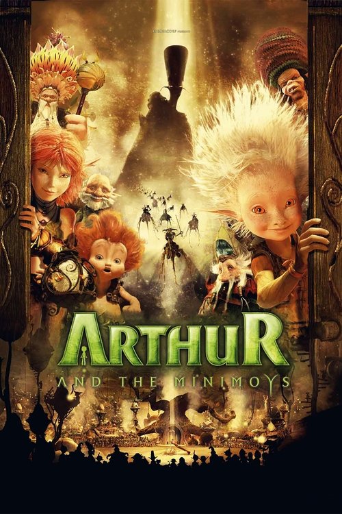 Arthur อาร์เธอร์ ทูตจิ๋วเจาะขุมทรัพย์มหัศจรรย์ (2009)