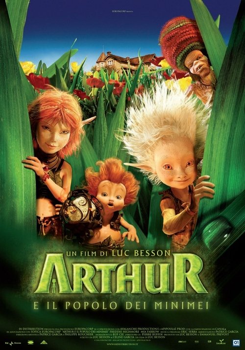 Arthur อาร์เธอร์ ทูตจิ๋วเจาะขุมทรัพย์มหัศจรรย์ 1 (2006)