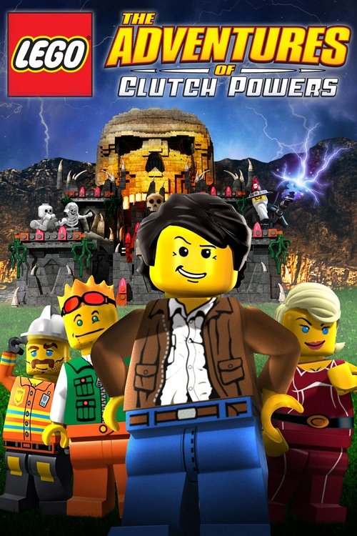 Lego The Adventures of Clutch Powers คลัทช์ เพาเวอร์ส ยอดทีมฮีโร่อัจฉริยะ (2010)
