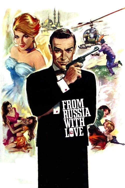 From Russia with Love เพชฌฆาต 007 (1963) (James Bond 007 ภาค 2)