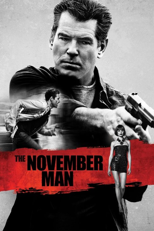 The November Man พลิกเกมส์ฆ่า ล่าพยัคฆ์ร้าย (2014)