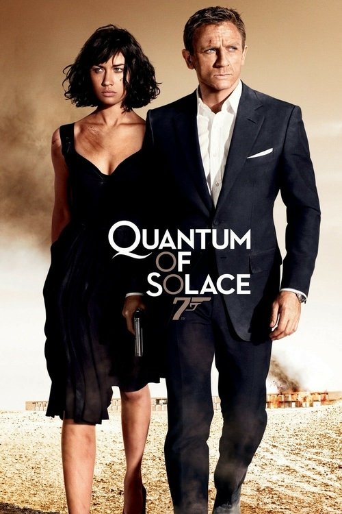 Quantum of Solace 007 พยัคฆ์ร้ายทวงแค้นระห่ำโลก (2008) (James Bond 007 ภาค 22)