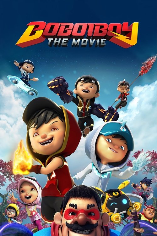 BoBoiBoy The Movie โบบอยบอย เดอะมูฟวี่ (2016)