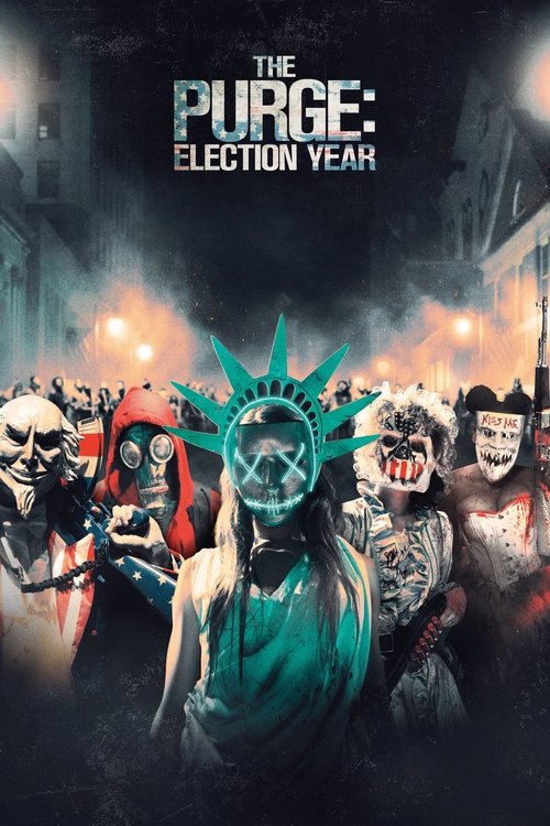The Purge Election Year คืนอำมหิต ปีเลือกตั้งโหด (2016)