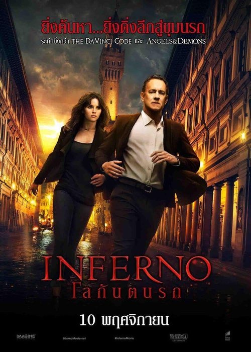 Inferno อินเฟอร์โน โลกันตนรก (2016)