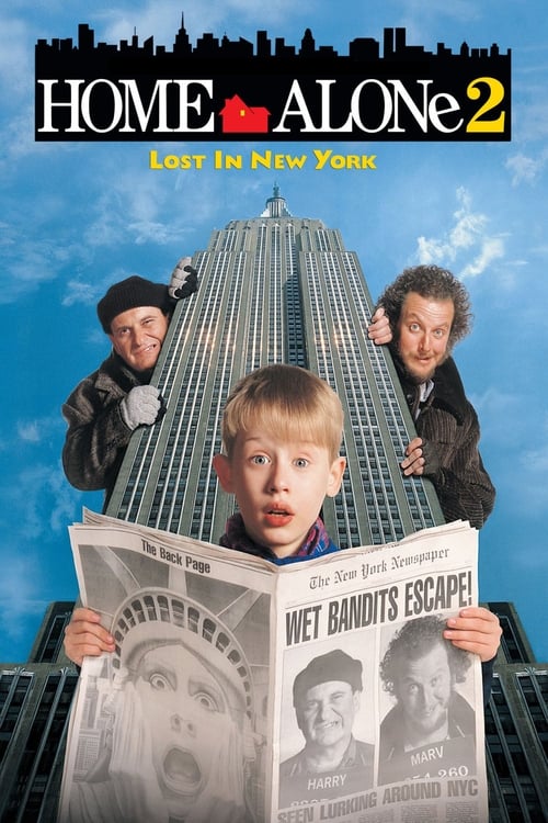 Home Alone 2 Lost in New York โดดเดี่ยวผู้น่ารัก 2 ตอน หลงในนิวยอร์ค (1992)