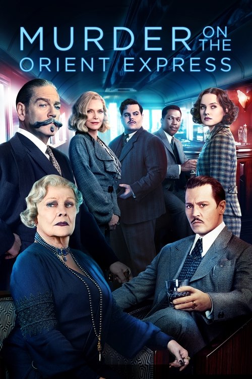 Murder on the Orient Express ฆาตกรรมบนรถด่วนโอเรียนท์เอกซ์เพรส (2017)