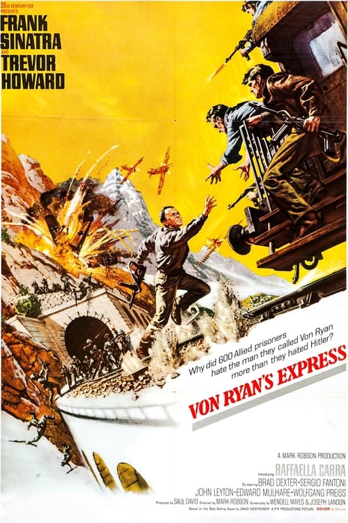 Von Ryan’s Express ด่วนนรกเชลยศึก (1965)