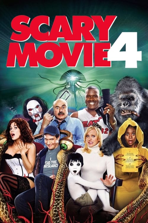 Scary Movie 4 ยําหนังจี้ หวีดดีไหมหว่า (2006)