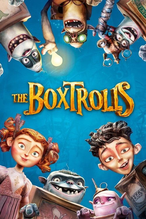 The Boxtrolls บ็อกซ์โทรลล์ นี่แหละ..มอนสเตอร์ (2014)