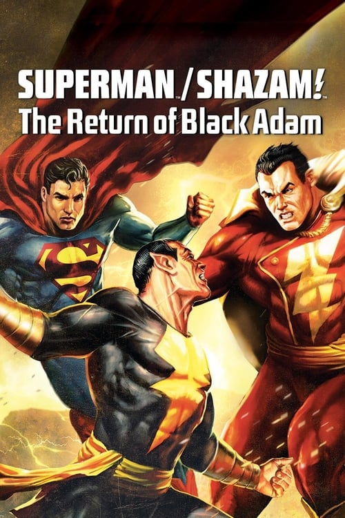 Superman-Shazam! The Return of Black Adam (2010) บรรยายไทย