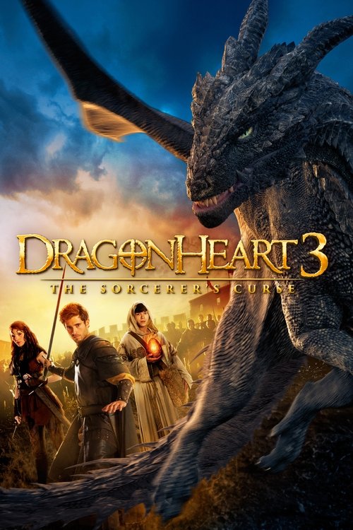 Dragonheart 3 The Sorcerer’s Curse ดราก้อนฮาร์ท 3 มังกรไฟผจญภัยล้างคำสาป (2015)