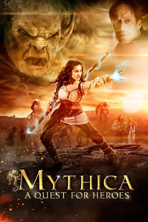 Mythica A Quest for Heroes ศึกเวทย์มนต์พิทักษ์แดนมหัศจรรย์ (2014)