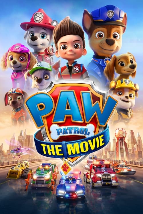 PAW Patrol The Movie ขบวนการเจ้าตูบสี่ขา เดอะ มูฟวี่ (2021)