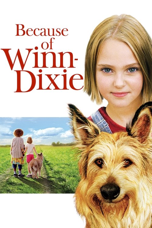Because of Winn-Dixie วินน์-ดิ๊กซี่ เพื่อนแท้พันธุ์ตูบ (2005)