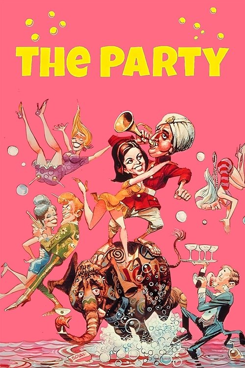 The Party (1968) ซับไทย
