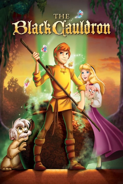 The Black Cauldron เดอะ แบล็ค คอลดรอน (1985)