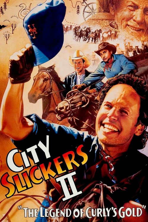 City Slickers II The Legend of Curly’s Gold หนีเมืองไปเป็นคาวบอย 2 คาวบอยฉบับกระป๋องทอง (1994)