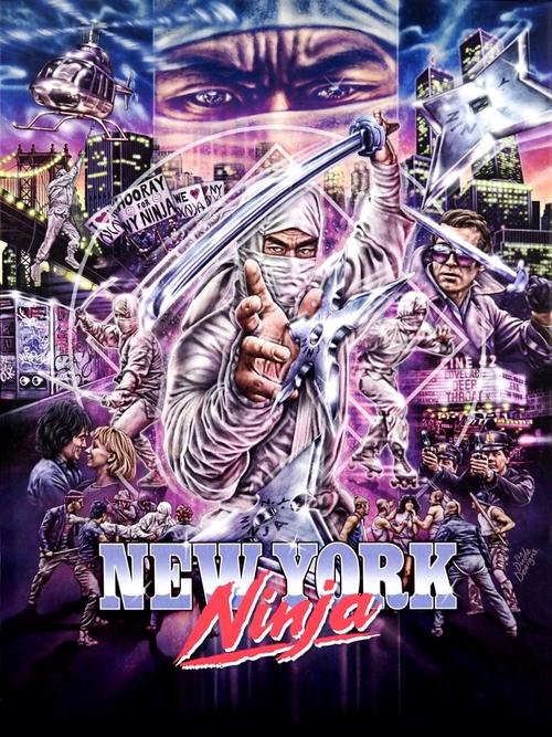 New York Ninja (2021) บรรยายไทย