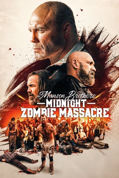 The Manson Brothers Midnight Zombie Massacre (2021) HDTV