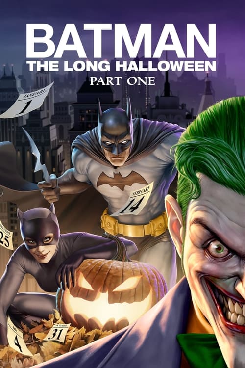 Batman The Long Halloween Part 1 (2021)