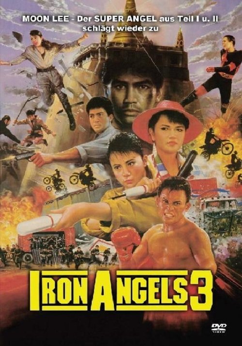 Angel III (Iron Angels 3) (Tin si hang dung III Moh lui mut yat) เชือด เชือดนิ่มนิ่ม 3 (1989)
