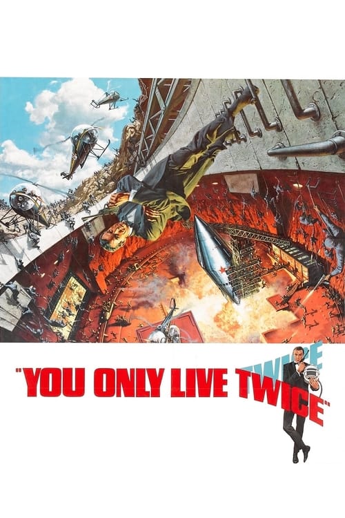 You Only Live Twice จอมมหากาฬ 007 (1967) (James Bond 007 ภาค 5)