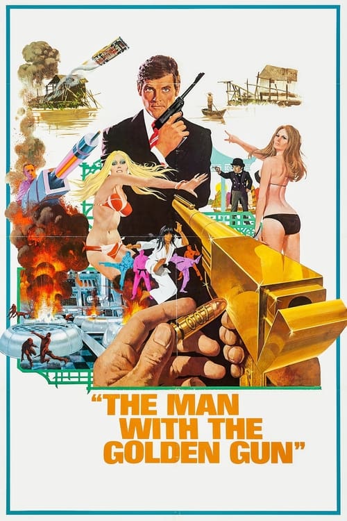 The Man with the Golden Gun 007 เพชฌฆาตปืนทอง (1974) (James Bond 007 ภาค 9)