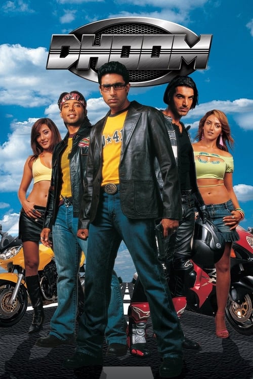 Dhoom 1 บิดท้านรก (2004)