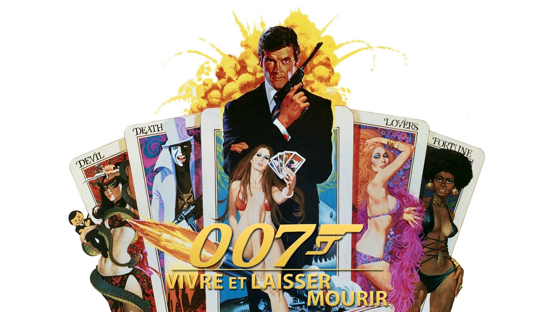 Live and Let Die พยัคฆ์มฤตยู 007 (1973) (James Bond 007 ภาค 8)