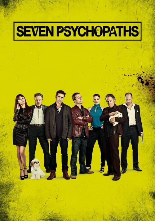 Seven Psychopaths งานป่วนฮาแสบรวมดาว (2012) บรรยายไทย