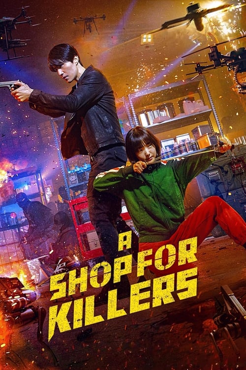 A Shop For Killers (2024) มรดกร้านนักฆ่า