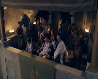 Spartacus Blood And Sand ตอนที่ 10