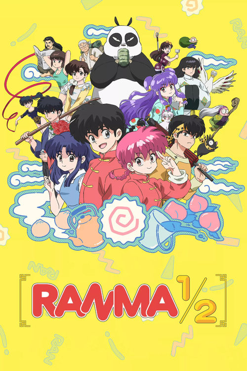 Ranma ½ ​ (2024) รันม่า ½ ไอ้หนุ่มกังฟู