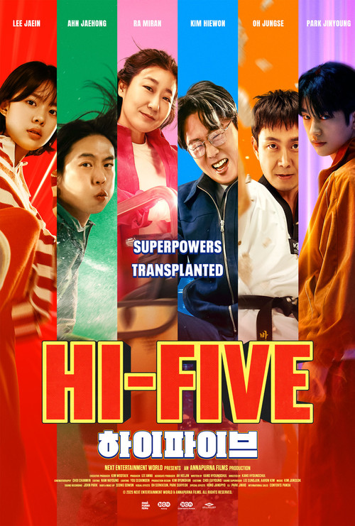 HI-FIVE โคตรพลังคนอัปเกรด (2025) บรรยายไทย